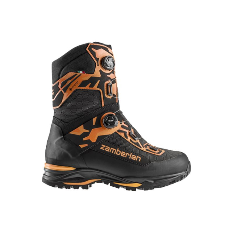 Ботинки ZAMBERLAN 3032 ULL GTX Primaloft RR BOA цвет Black / Orange фото 3