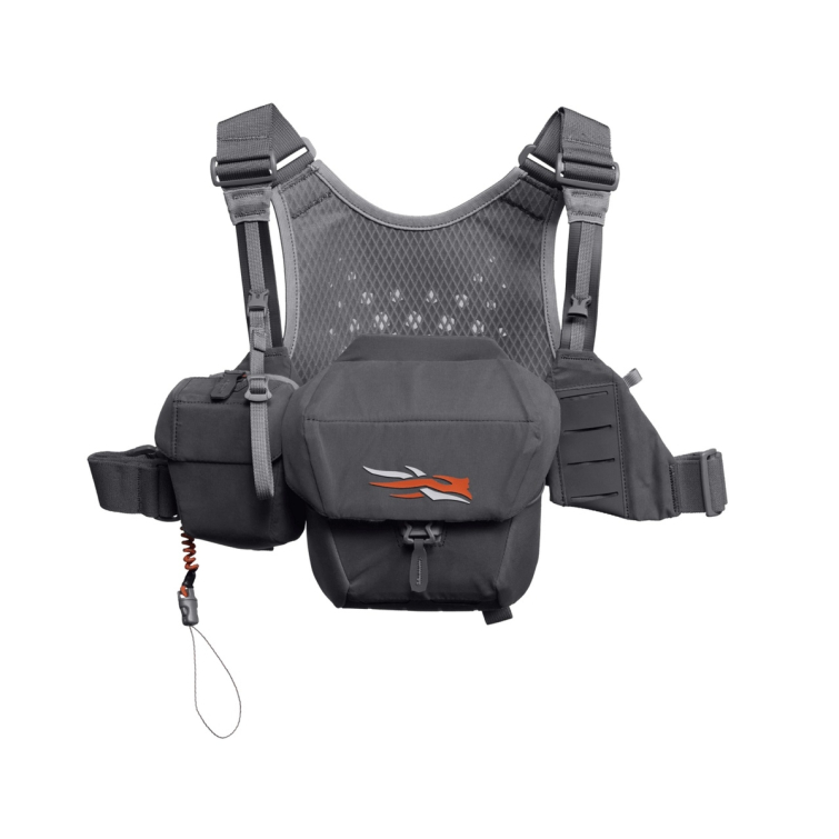Сумка для бинокля SITKA Flash Optics Harness цвет Lead фото 1