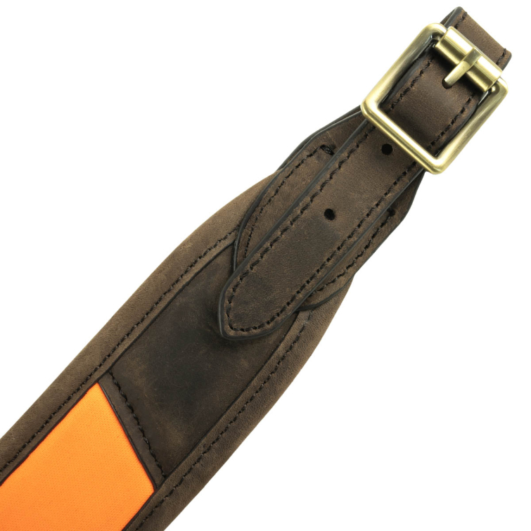Ремень погонный MAREMMANO VR 602 Leather and Neoprene Rifle Sling фото 5