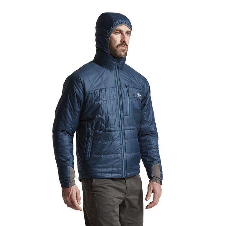 Куртка SITKA Kelvin AeroLite Jacket цвет Deep Water фото 7