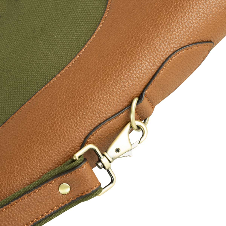 Чехол для ружья MAREMMANO LN 302 Canvas Shotgun Slip 128 см фото 6