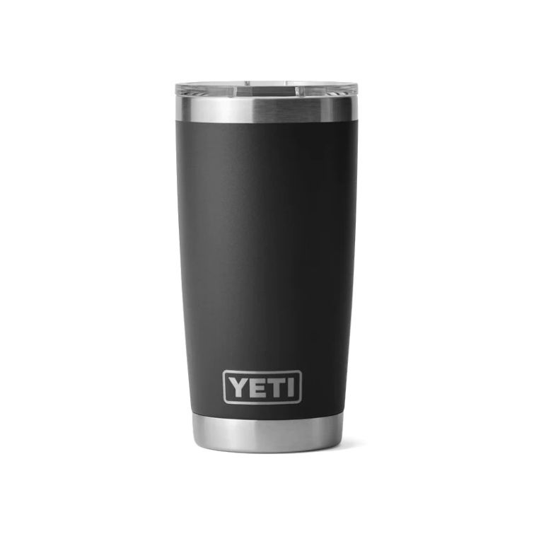 Термокружка YETI Rambler Tumbler 591 цв. Black фото 1