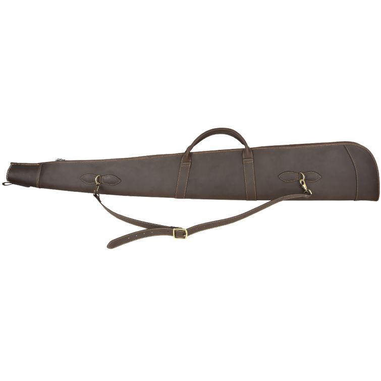 Чехол для ружья MAREMMANO 10890 Leather Shotgun Slip 125 см фото 2
