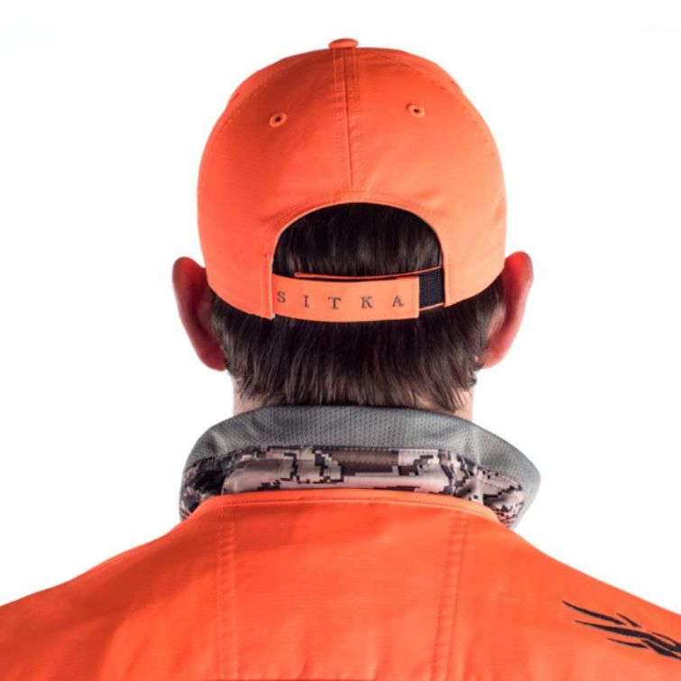 Бейсболка SITKA Ballistic Cap цвет Blaze Orange фото 2