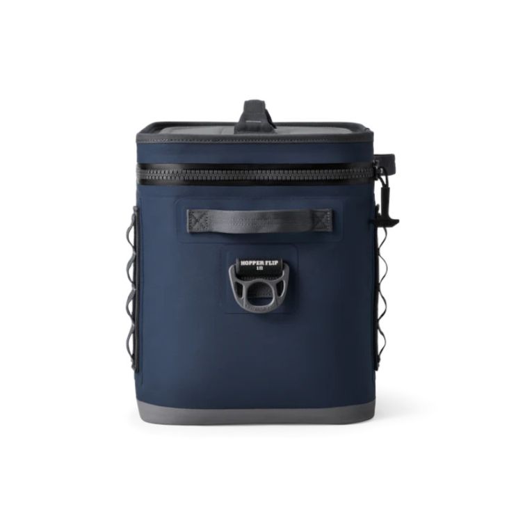 Сумка изотермическая YETI Hopper Flip 18 Soft Cooler цвет Navy фото 4