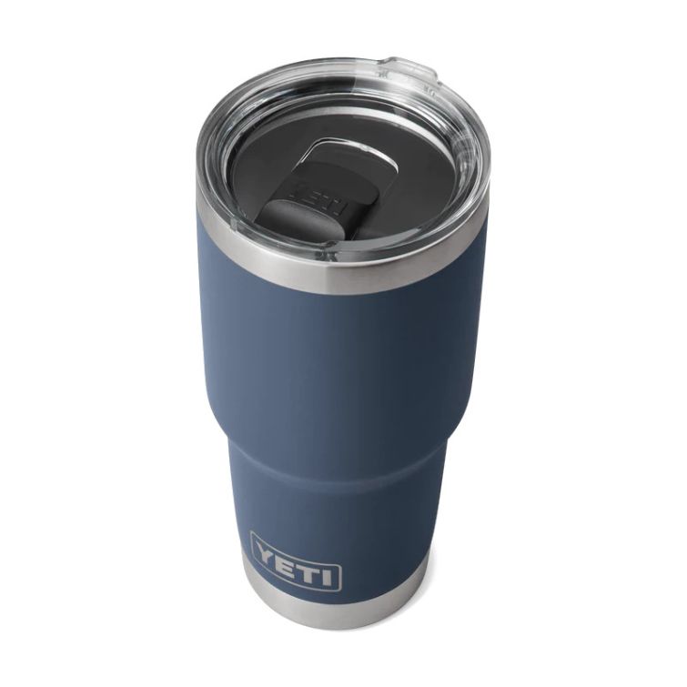 Термокружка YETI Rambler Tumbler 887 цв. Navy фото 2