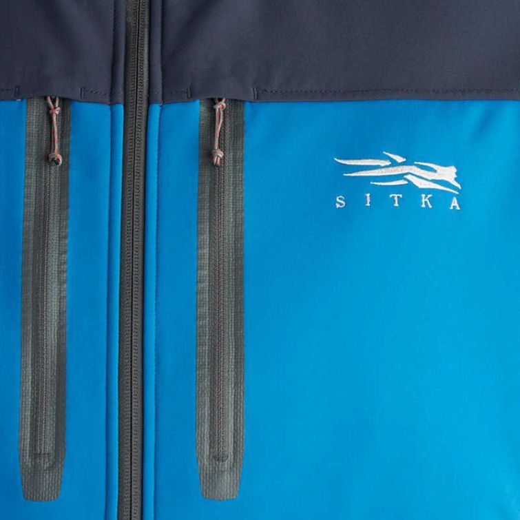 Куртка SITKA Jetstream Jacket 2021 цвет Tidal фото 6