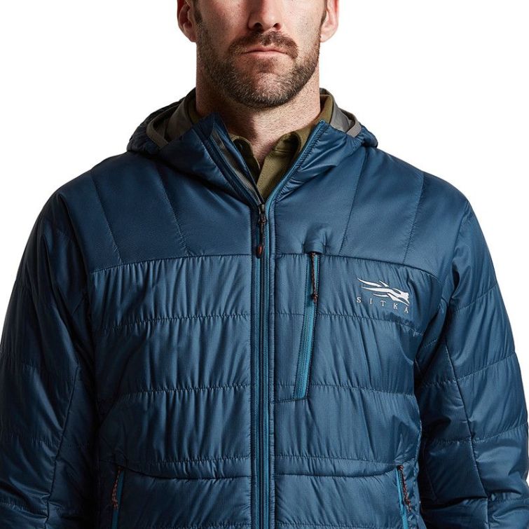 Куртка SITKA Kelvin AeroLite Jacket цвет Deep Water фото 6