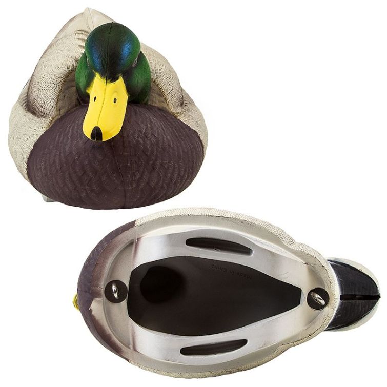 Комплект LIFETIME DECOYS New Flex Float Mallards 4 селезня (2 активных,2 отдыхающих) 2 утки фото 6