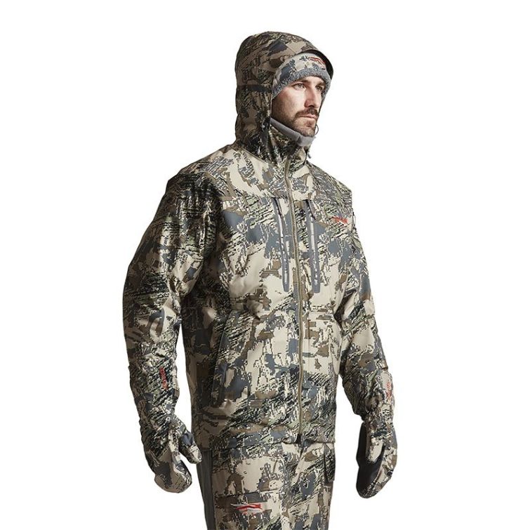 Куртка SITKA Blizzard AeroLite Parka цвет Optifade Open Country фото 6