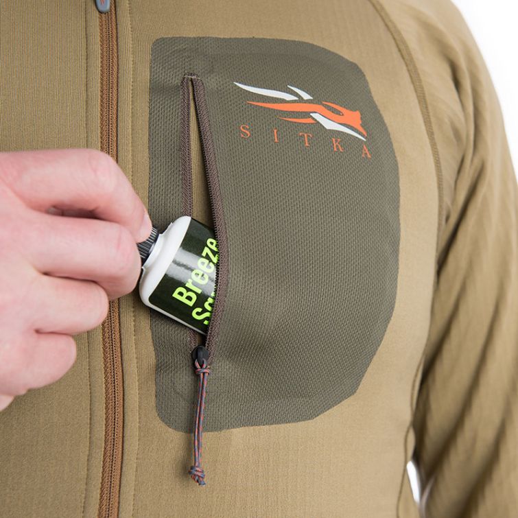 Термокофта SITKA Hvy Wt Hoody цвет Dirt фото 4