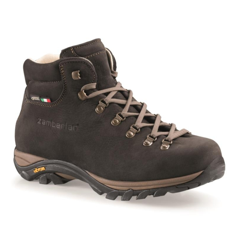 Ботинки ZAMBERLAN 320 Trail Lite Evo GTX цвет Dark Brown фото 1
