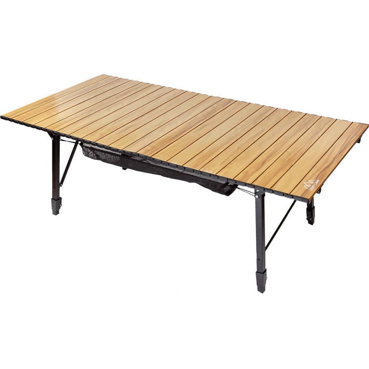Стол LIGHT CAMP Folding Table Large цвет дерево фото 4
