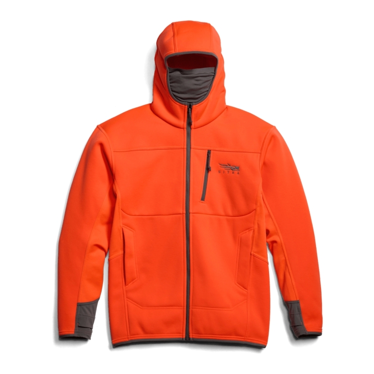 Толстовка SITKA Traverse Hoody цвет Blaze Orange фото 9