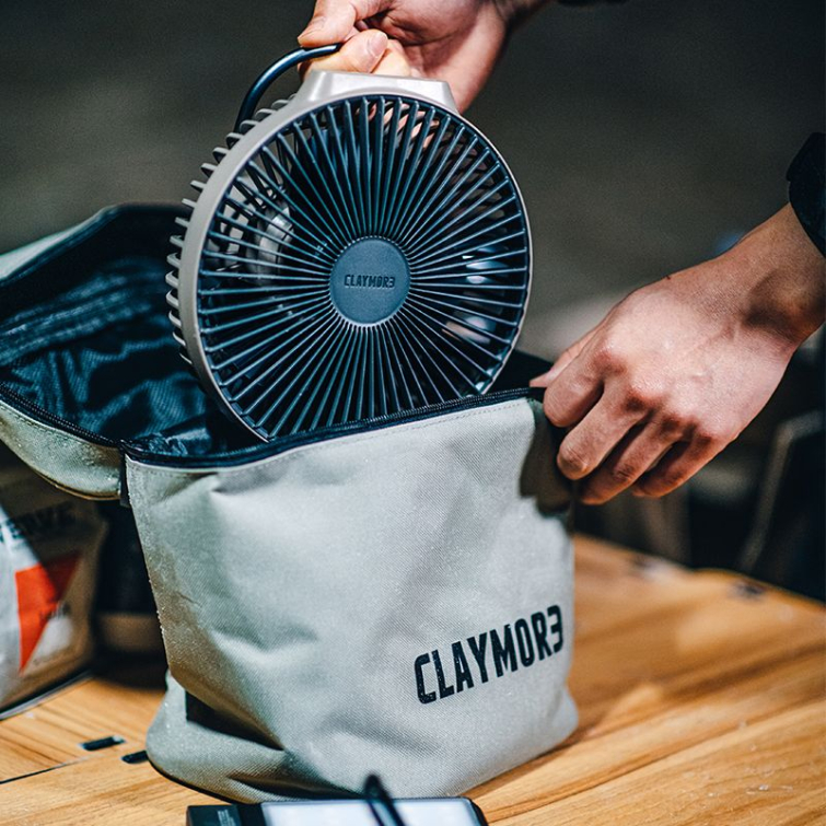 Вентилятор CLAYMORE FAN V600+ в сумке цв. Sand фото 10