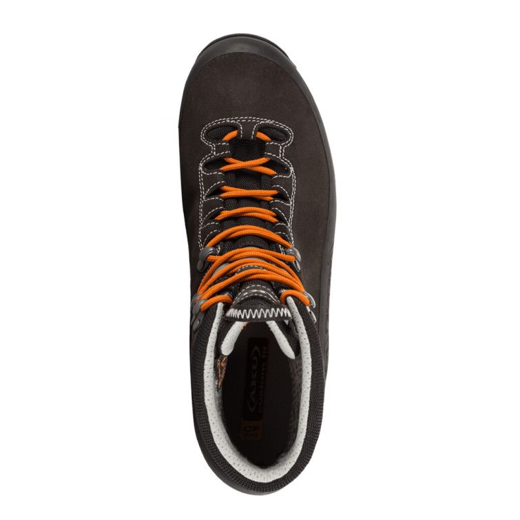 Ботинки горные AKU Superalp GTX цвет Anthracite / Orange фото 2