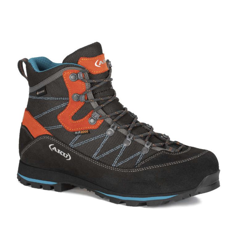 Ботинки треккинговые AKU Trekker Lite III GTX цвет Dark grey / Orange фото 1
