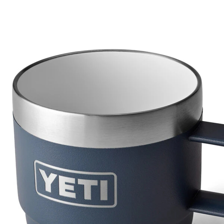Термокружка YETI Rambler Espresso Stackable Mug (2 шт.) 180 (6 oz) цв. Navy фото 4