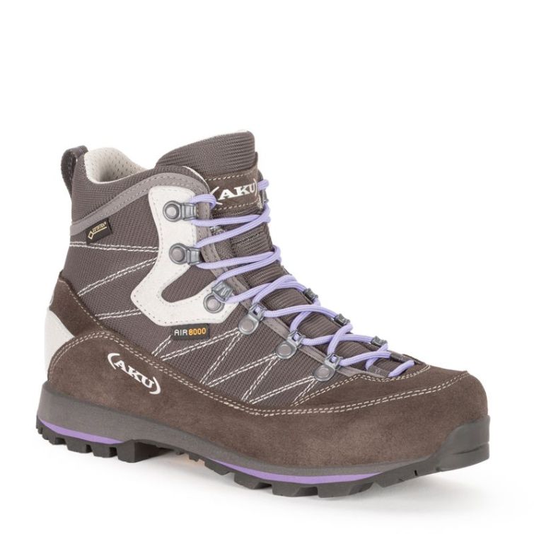 Ботинки треккинговые AKU WS Trekker Lite III GTX цвет Grey / Lilac фото 1
