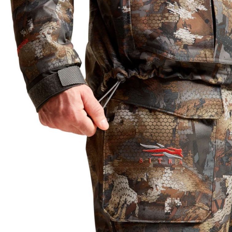 Куртка SITKA Hudson Jacket цвет Optifade Timber фото 10
