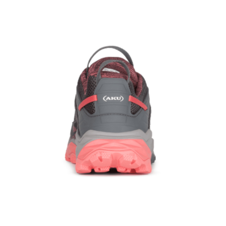 Кроссовки треккинговые AKU WS Flyrock GTX цвет Anthracite / Peach фото 2