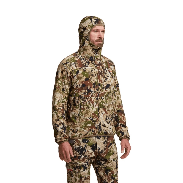 Куртка SITKA Ambient 100 Hooded Jacket цвет Optifade Subalpine фото 3