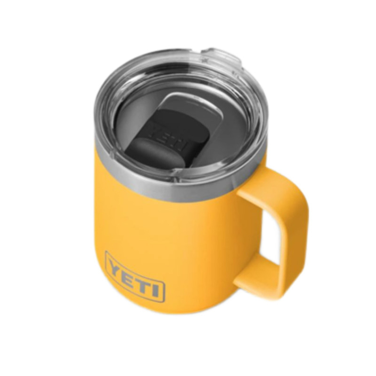 Термокружка YETI Rambler Mug 296 (10 oz) цв. Alpine Yellow фото 3