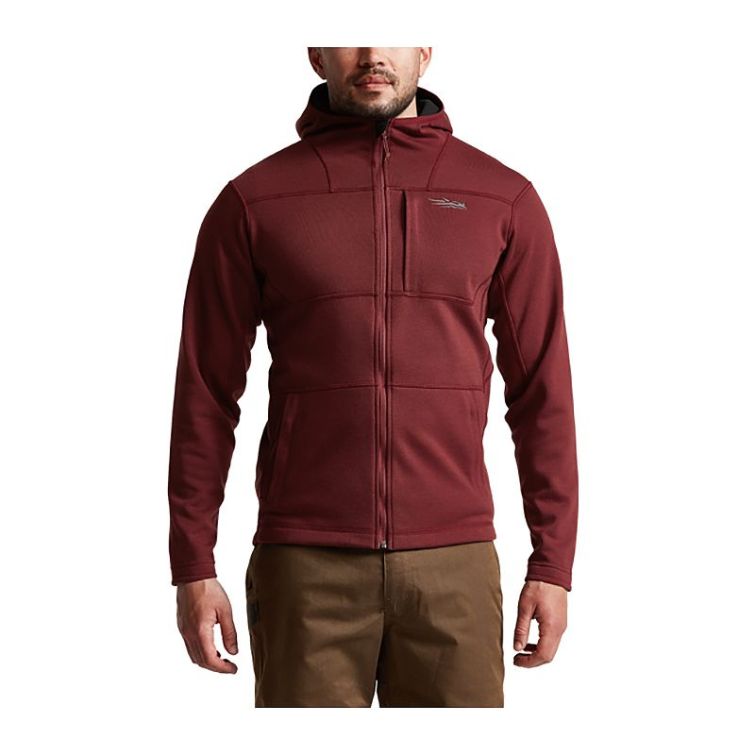 Толстовка SITKA Camp Hoody цвет Red River фото 5