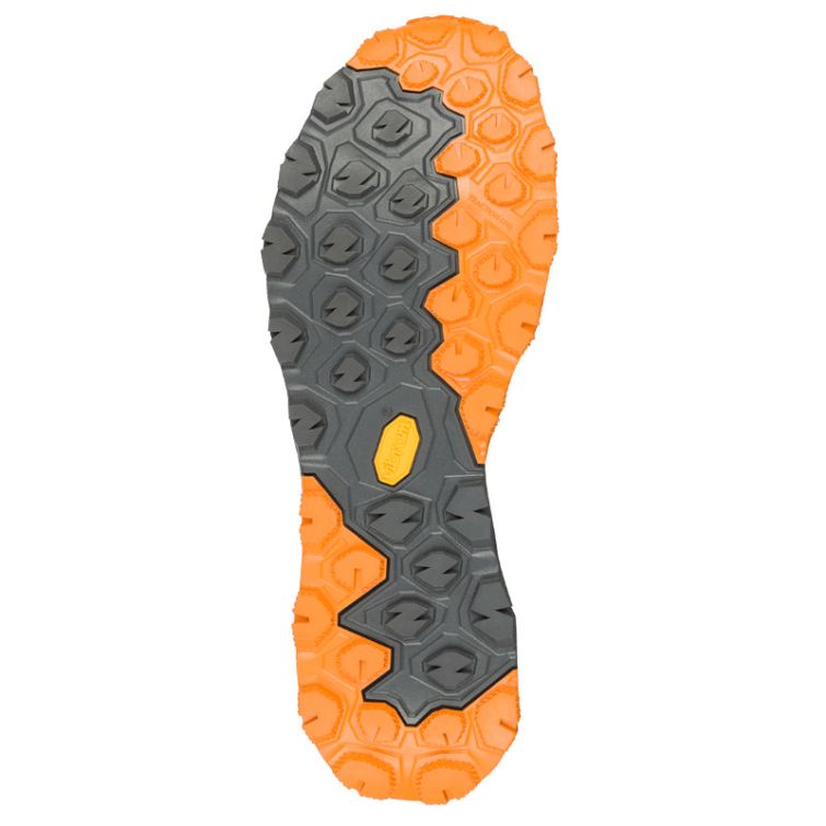 Кроссовки треккинговые AKU Flyrock GTX цвет Black / Orange фото 2