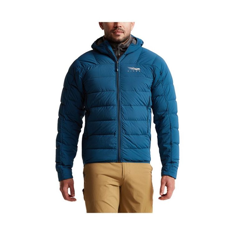 Куртка SITKA Kelvin Lite Down Jacket цвет Admiral Blue фото 6