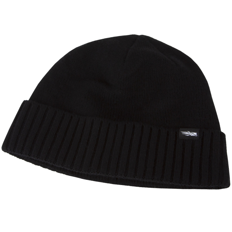 Шапка SITKA Cuffed Knit Beanie цвет Black фото 9