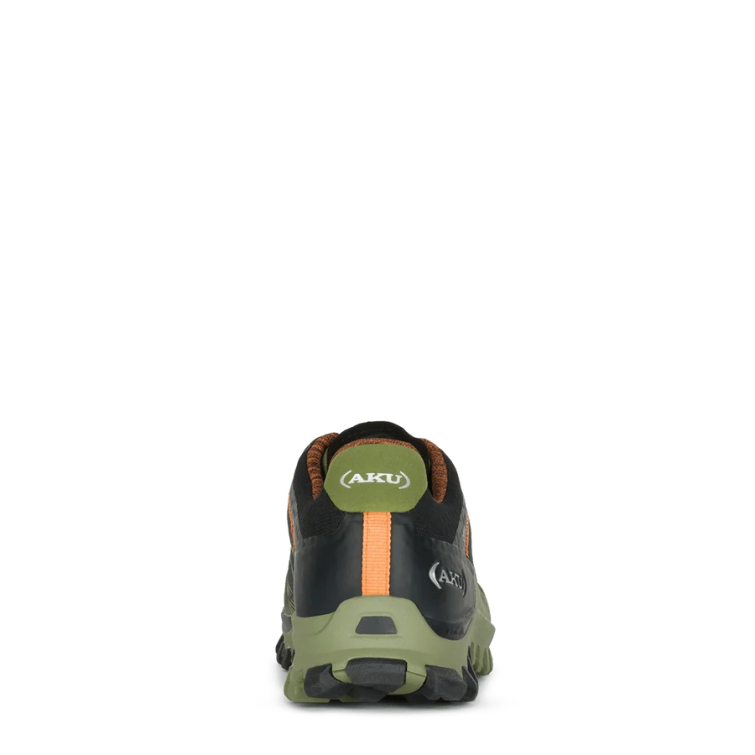 Ботинки треккинговые AKU Levia GTX цвет Military Green / Orange фото 3