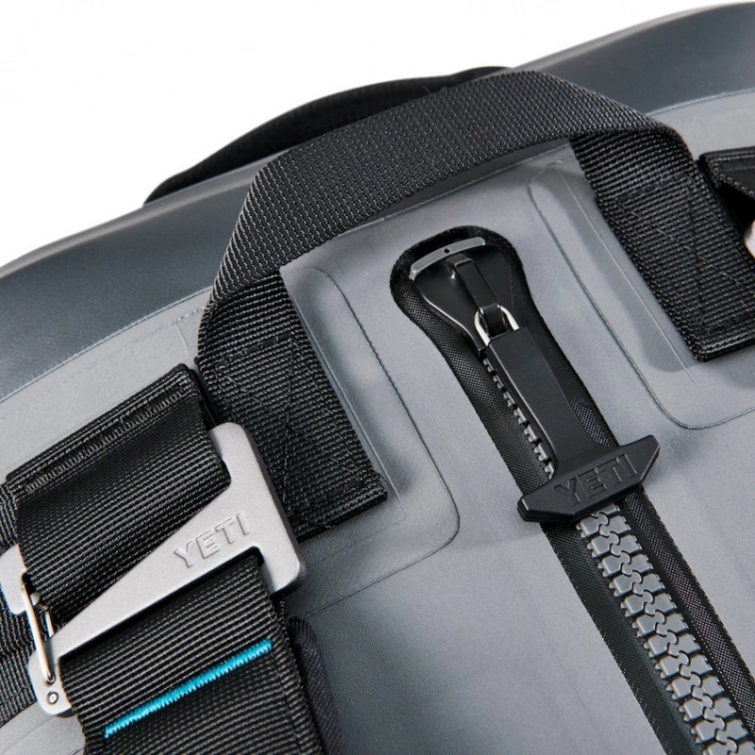 Гермосумка YETI Panga Duffel 50 л цвет Storm Gray фото 3
