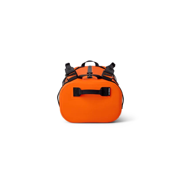 Гермосумка YETI Panga Duffel 50 л цвет Orange / Black фото 5