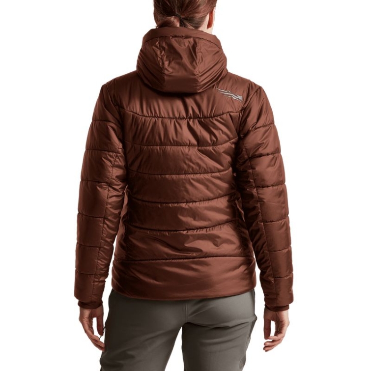 Куртка SITKA WS Kelvin Hoody цвет Red Sumac фото 5
