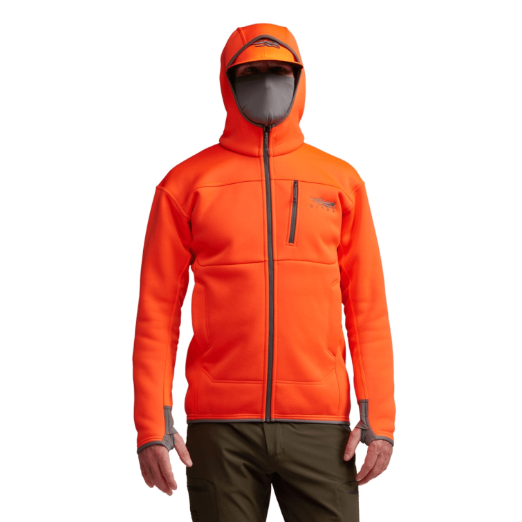 Толстовка SITKA Traverse Hoody цвет Blaze Orange фото 7