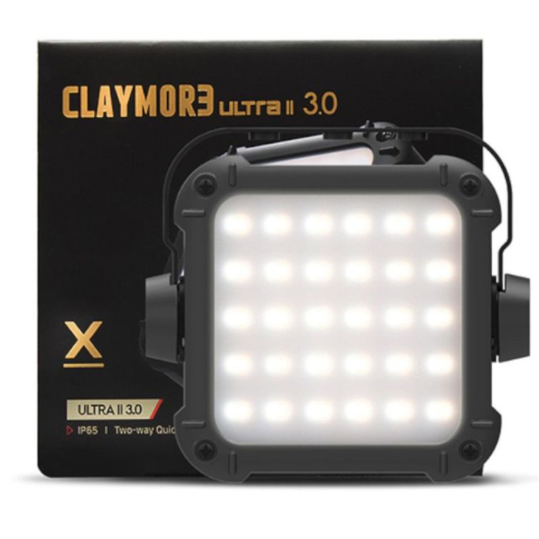 Фонарь кемпинговый CLAYMORE Ultra II 3.0X цв. Black фото 1