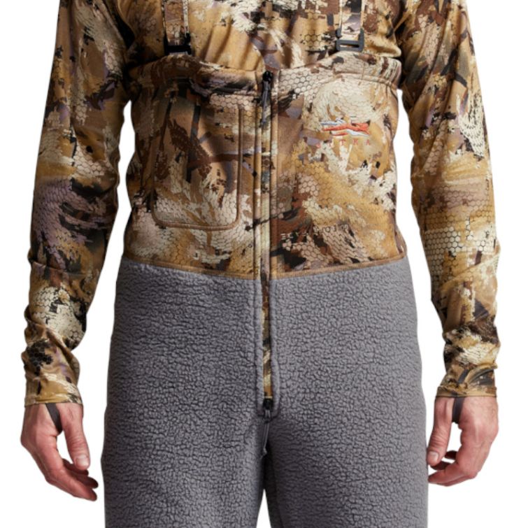 Полукомбинезон SITKA Gradient Cold Weather Bib New цвет Optifade Marsh фото 3