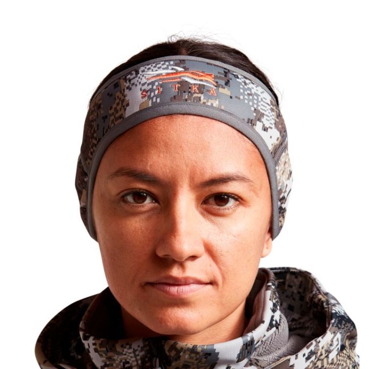 Повязка SITKA WS Jetstream WS Headband цвет Optifade Elevated II фото 3