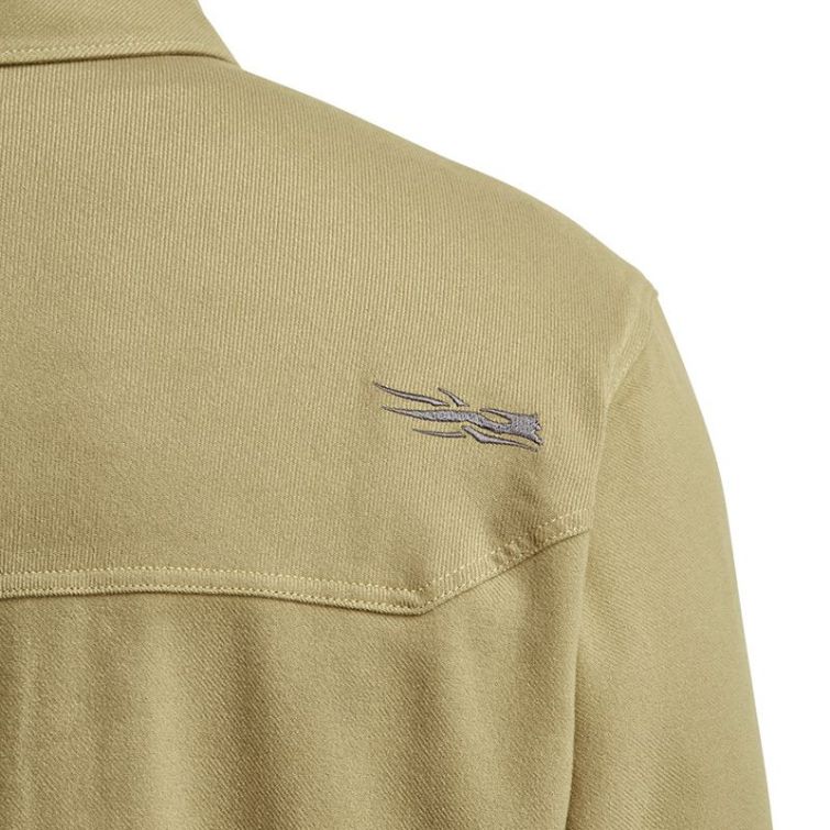 Рубашка SITKA Riser Work Shirt цвет Clay фото 6