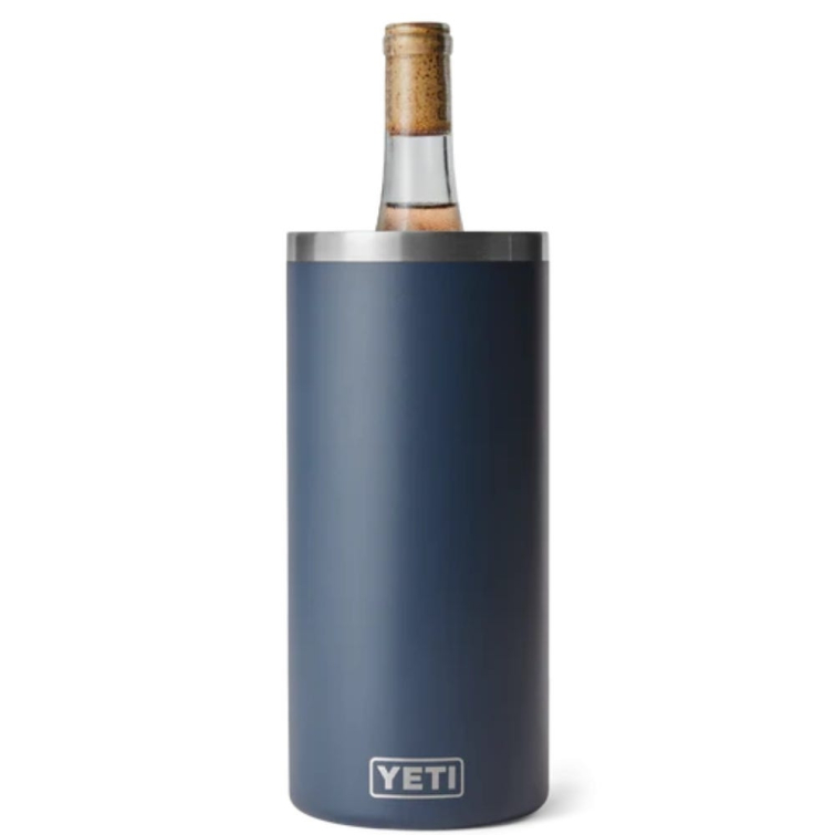 Термос YETI Rambler Wine Chiller для бутылки 750 мл цв. Navy фото 5