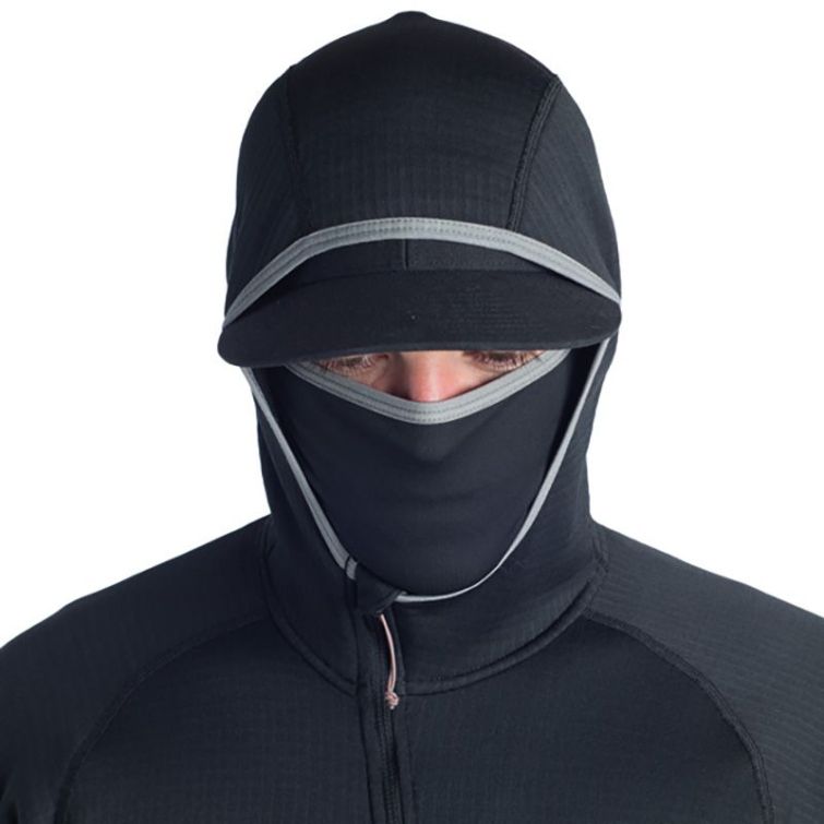 Толстовка SITKA Fanatic Hoody цвет Black фото 2