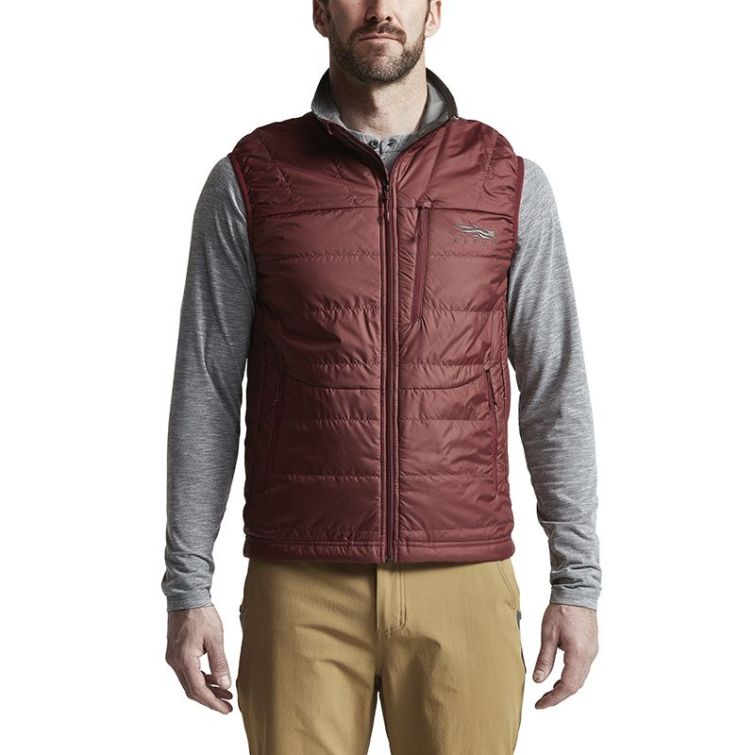 Жилет SITKA Kelvin AeroLite Vest цвет Red River фото 7