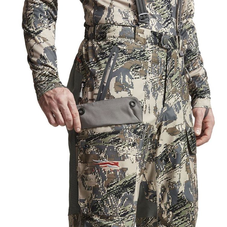 Брюки SITKA Blizzard AeroLite Bib Pant цвет Optifade Open Country фото 4