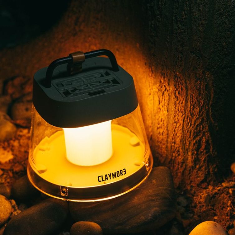 Фонарь кемпинговый антимоскитный CLAYMORE Lamp Athena цв. Moss Green фото 16