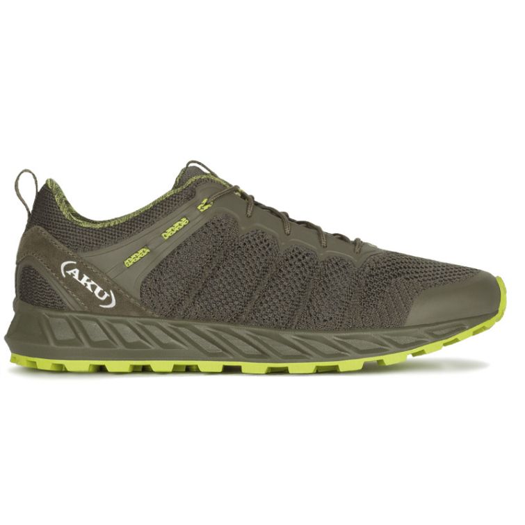 Кроссовки AKU Rapida Air цвет Mud / Green фото 5