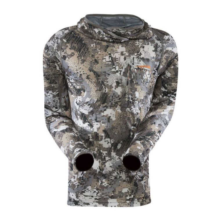 Термокофта SITKA Core Lt Wt Hoody цвет Optifade Elevated II