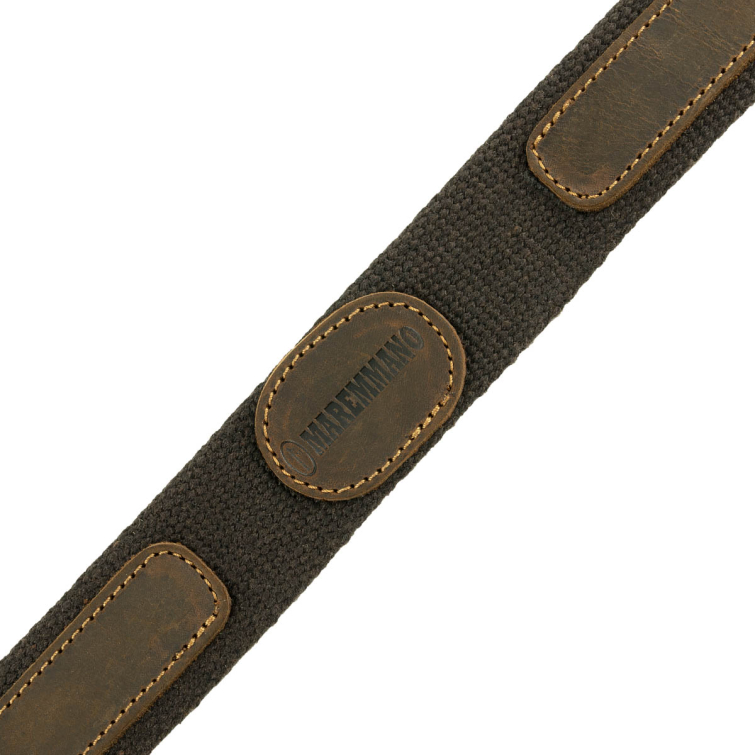 Ремень погонный MAREMMANO CT 603 Canvas And Leather Sling фото 2