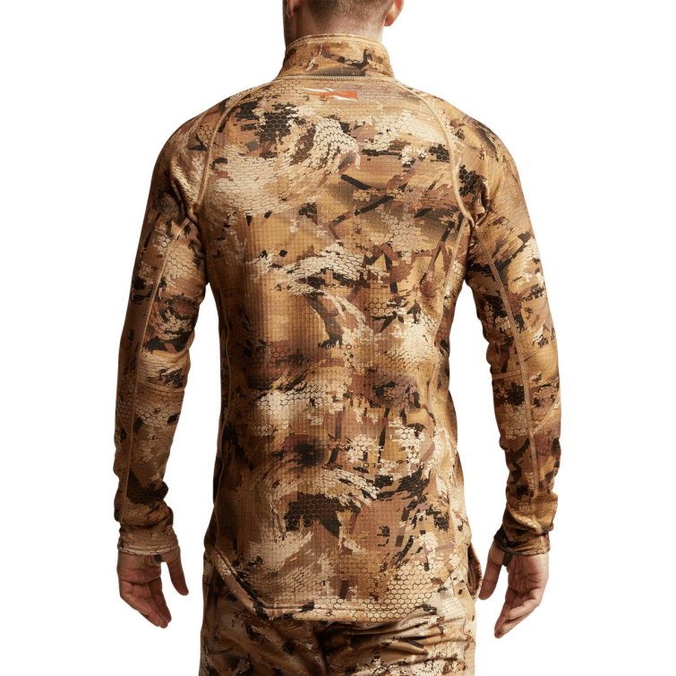 Водолазка SITKA Grinder Zip-T цвет Optifade Marsh фото 4