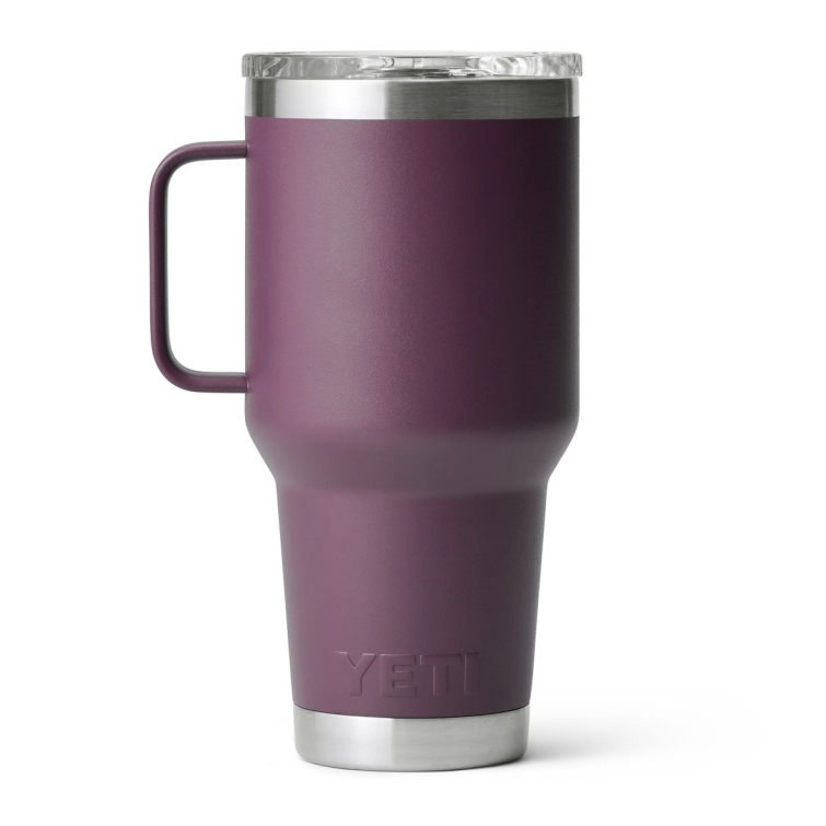Термокружка YETI Rambler Travel Mug 591 (20 oz) цв. Nordic Purple фото 2